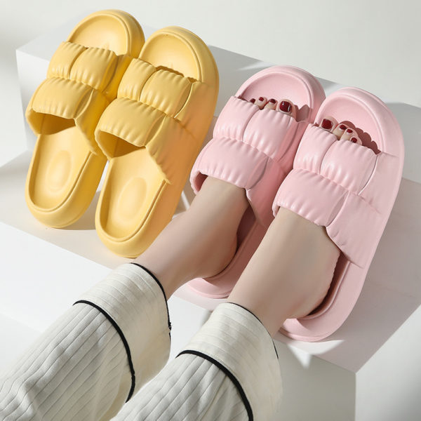 Womens Ultra Soft Summer Beach Slides - Image 7