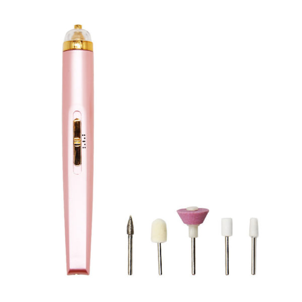 5in1 USB Cordless Pedicure & Manicure Drill & Polisher - Image 4