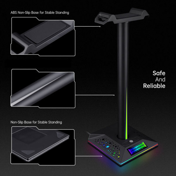 RGB Game Console Headphone Stand - Image 7