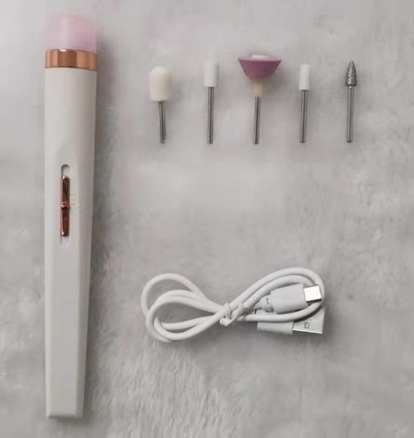 5in1 USB Cordless Pedicure & Manicure Drill & Polisher - Image 9