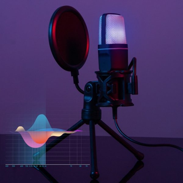 Esports Gaming Desktop Microphone - Image 2